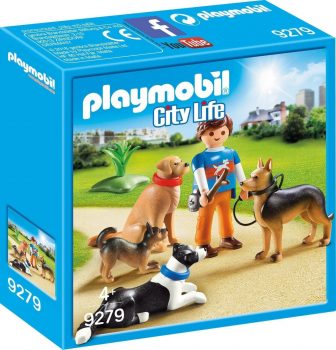 playmobil city life hundetrainer 9279