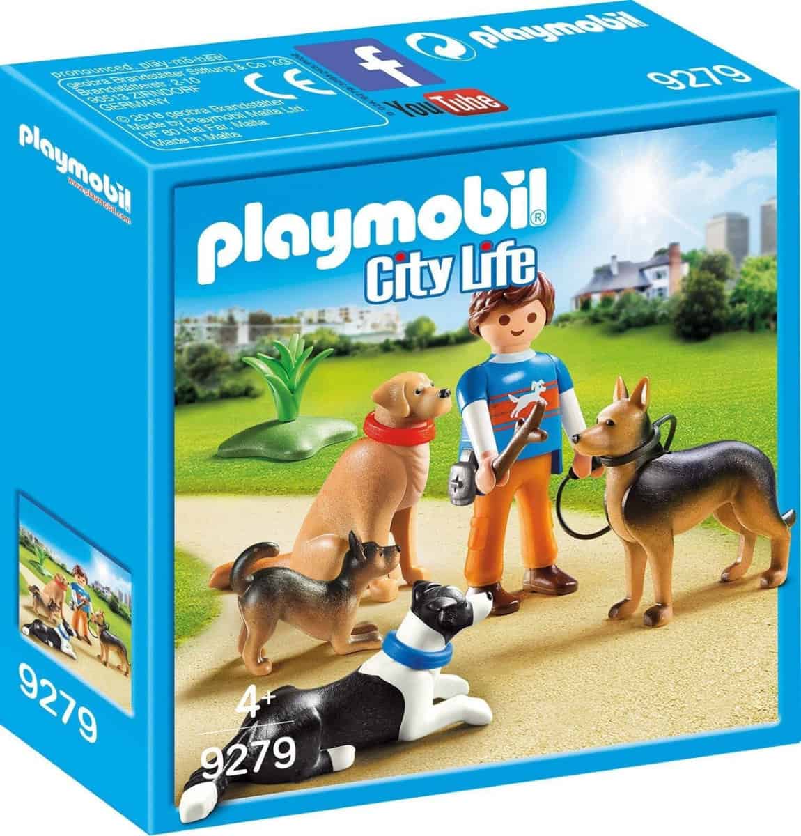 Playmobil City Life Hundetrainer 9279