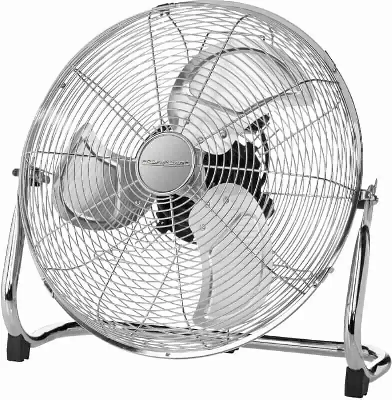 Proficare Windmaschine Pc-vl 3066 Wm Chrom Retro Design für 33,94 € inkl. Versand statt 44,94 €