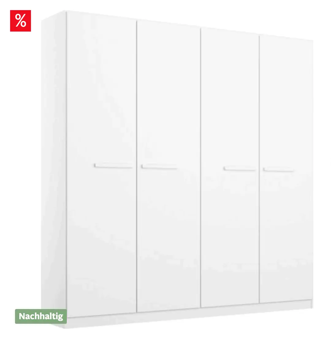 rauch BLUE Drehtürenschrank »Modi« inkl. Stoff-Organizer mit 6 Fächern ab 329,94 € inkl. Versand (statt 629,94 €)