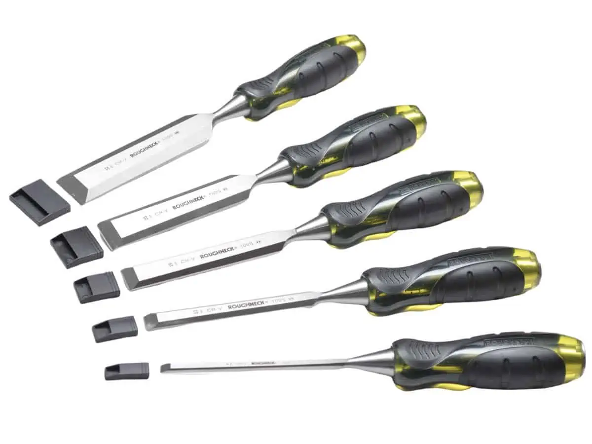 Roughneck Stechbeitel-Set (5-teilig) für 40,90 € inkl. Versand statt 63,90 €