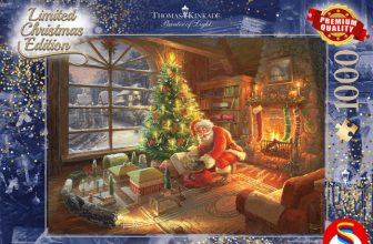 schmidt spiele thomas kinkade der weihnachtsmann ist da