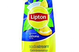 sodastream sirup lipton ice tea zitrone 1x flasche ergibt 9 liter