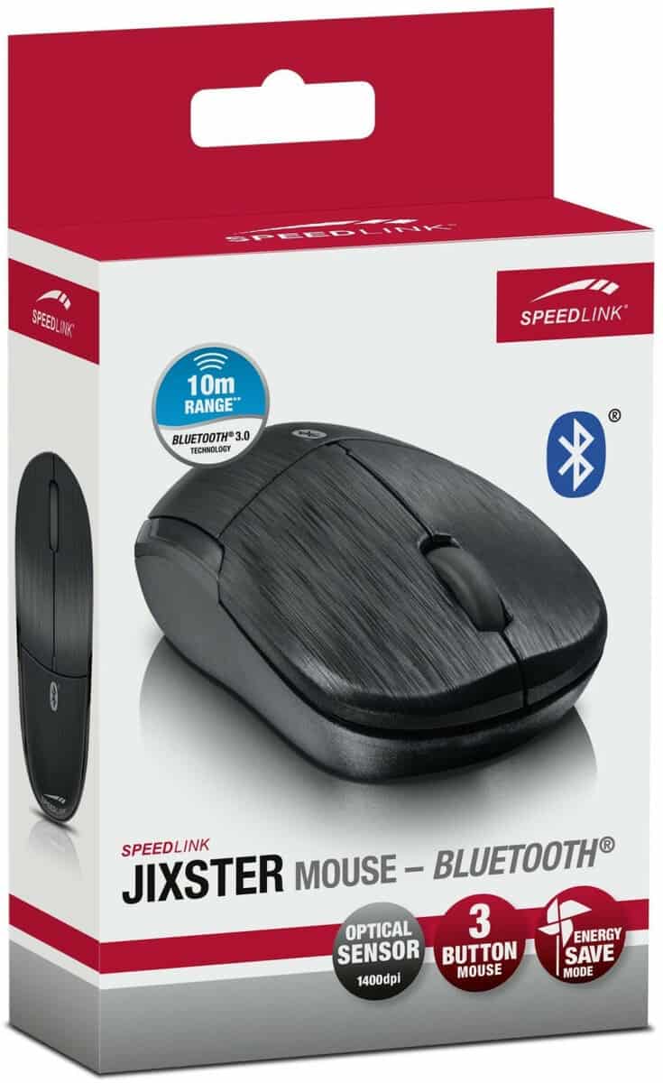 Speedlink Jixster Wireless Black