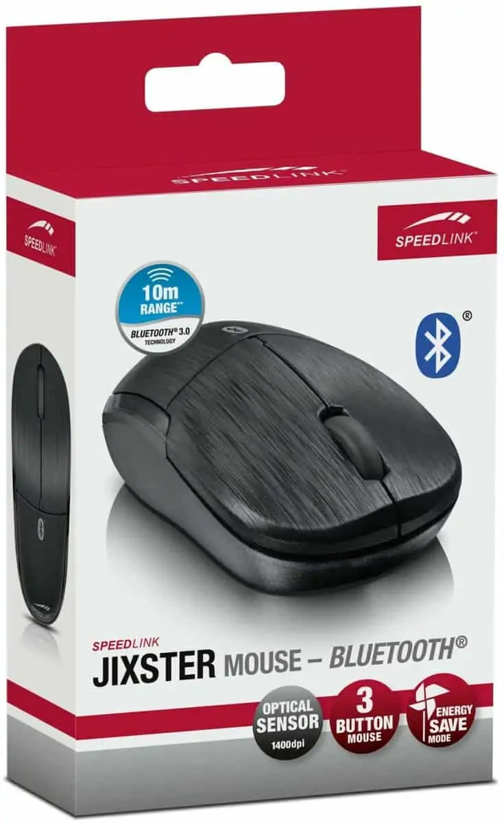 Speedlink SPEEDLINK JIXSTER Kabellose Maus für 9,90 € inkl. Versand statt 16,48 €