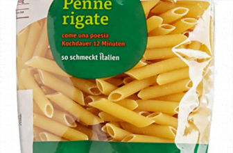 tegut... Italienische Nudeln Pasta Penne Rigate Teigware aus 100 Hartweizengriess Vorteilspack 1er