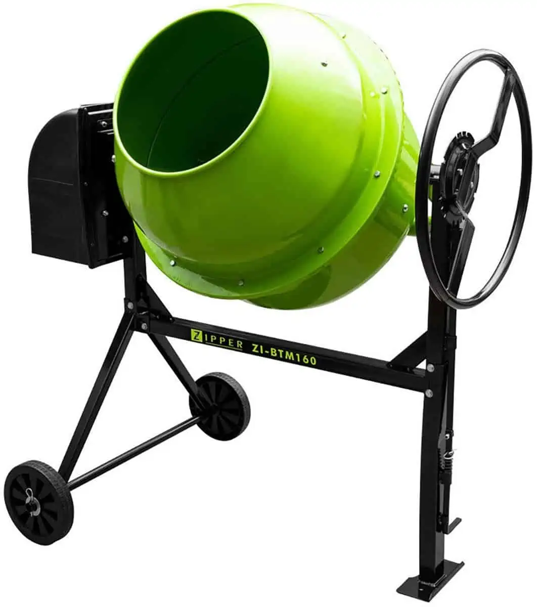 Zipper ZI-BTM160 Betonmischer 160 l mit 650 W für 279,94 € inkl. Versand statt 431,49 €