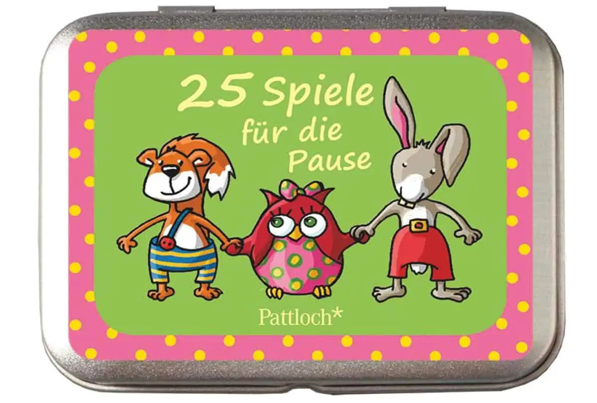 25 Spiele für die Pause für 4,99 € inkl. Prime-Versand (statt 7,49 €)