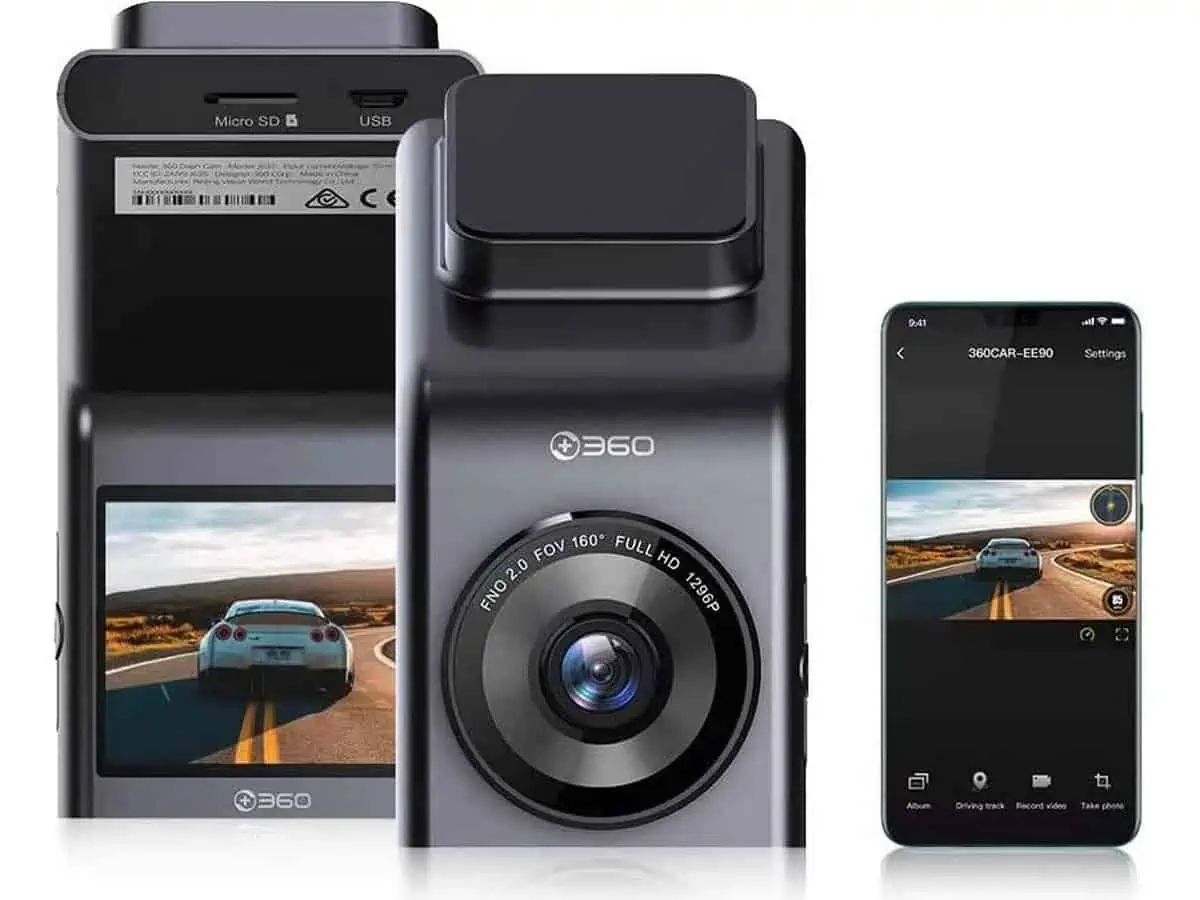 360 G300H Dashcam für 55,90 € inkl. Versand statt 119,90 €