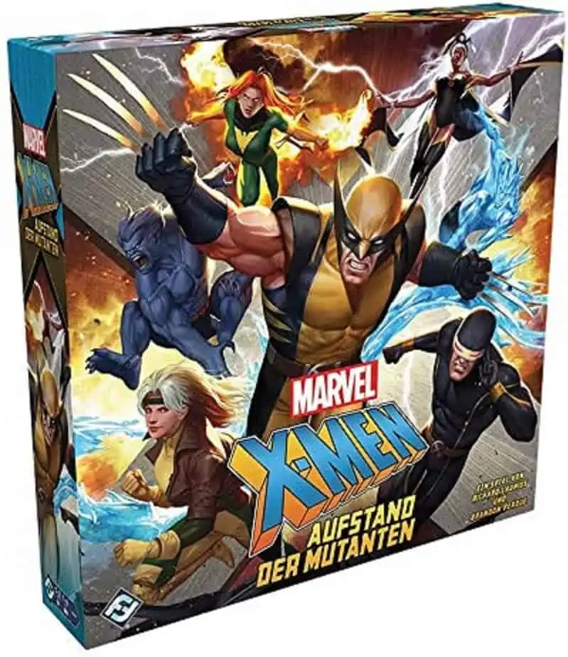 Asmodee Fantasy Flight Games – X-Men: Aufstand der Mutanten Kennerspiel/Brettspiel für 15,40 € [Prime] statt 33,80 €