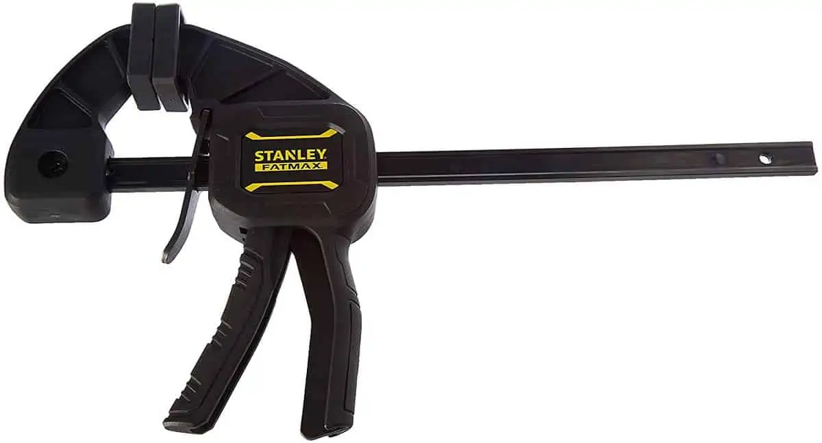 Stanley FatMax Einhandzwinge Medium FMHT0-83232 (45 kg Spannkraft) für 11,01 € [Prime] statt 15,93 €