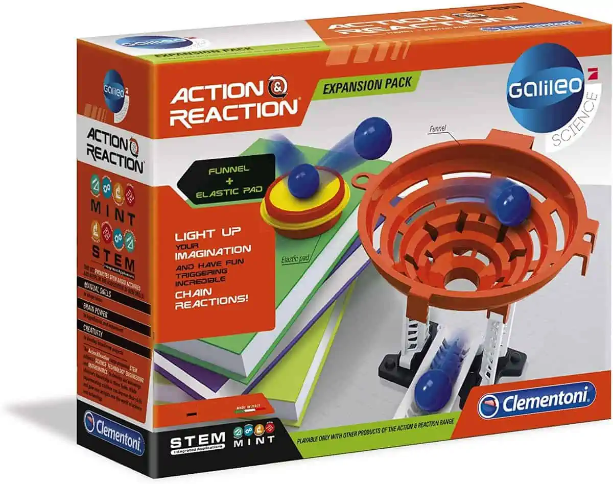 Clementoni 19116G Action & Reaction Trampolin für 5,79 € [Prime] statt 8,14 €