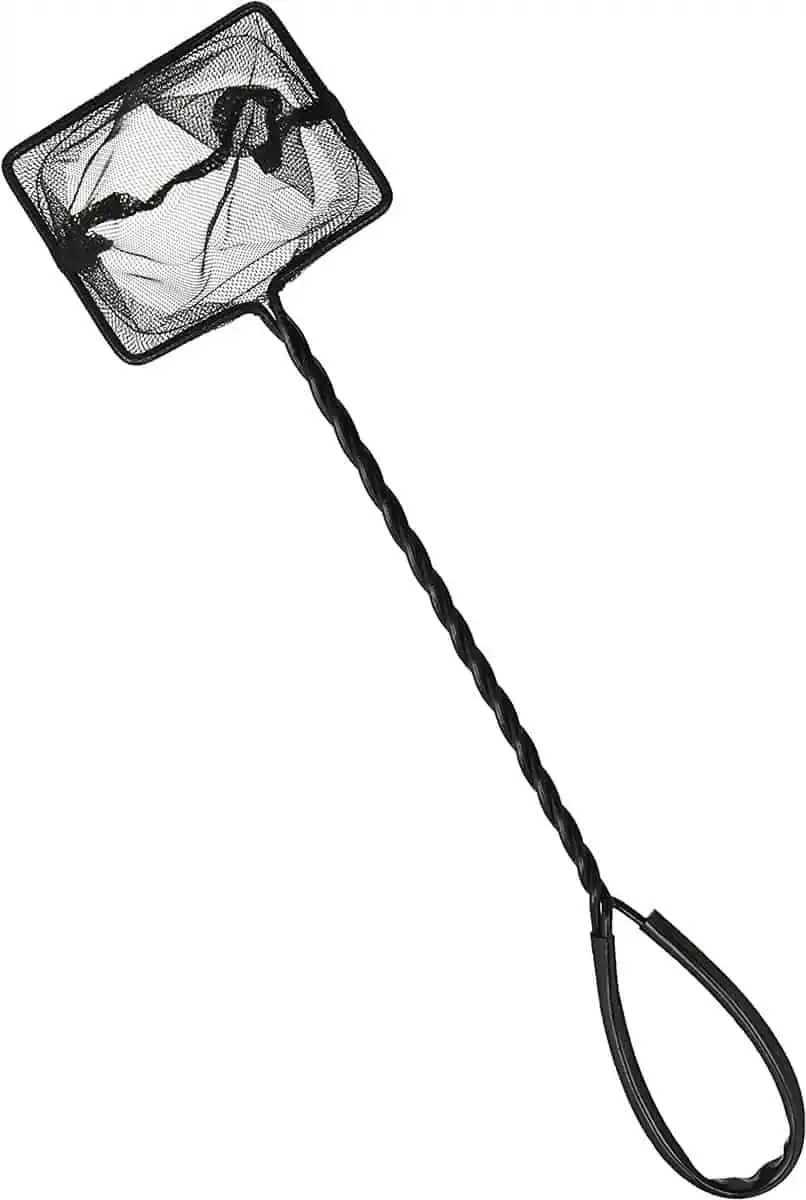 Amtra Kescher in Schwarz (8 cm) für 1,18 € [Prime] statt 8,37 €