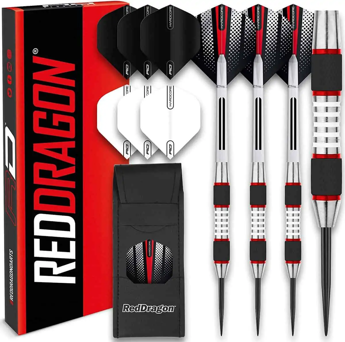 RED DRAGON Evos Series Tungsten Steel Tip Dartpfeile für 16,50 € [Prime] statt 21,85 €
