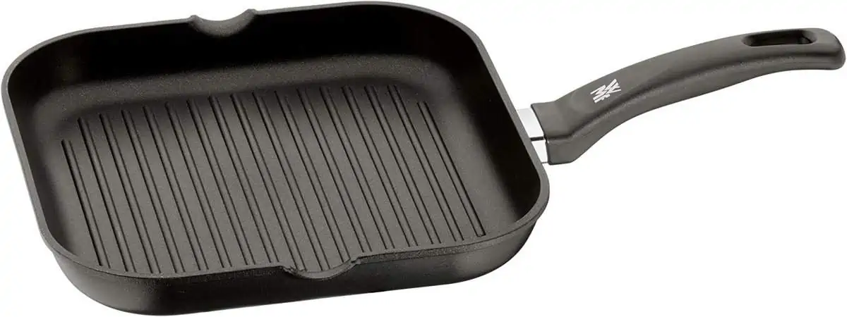 WMF Grillpfanne Aluguss (27×27 cm) für 33,94 € inkl. Versand statt 42,95 €