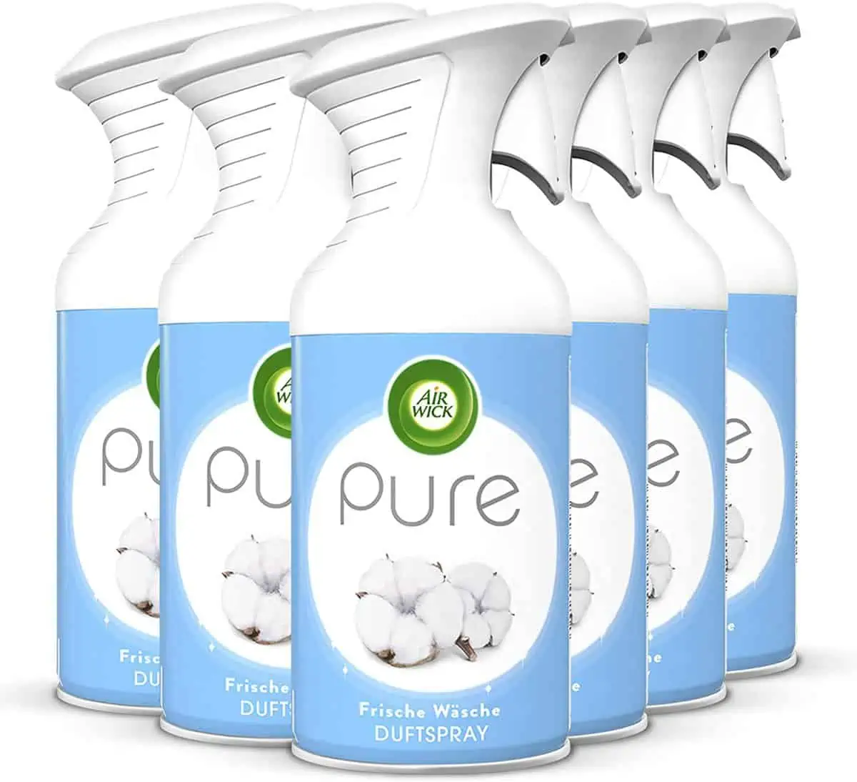 Air Wick PURE Frische Wäsche – Sanftes Duftspray 6 x 250 ml ab 16,15 € (Prime)
