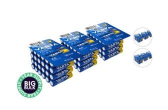 72x VARTA LongLife Power Alkaline Batterien 48x AA 24x AAA Internet s Best Online Offer Daily iBOOD com