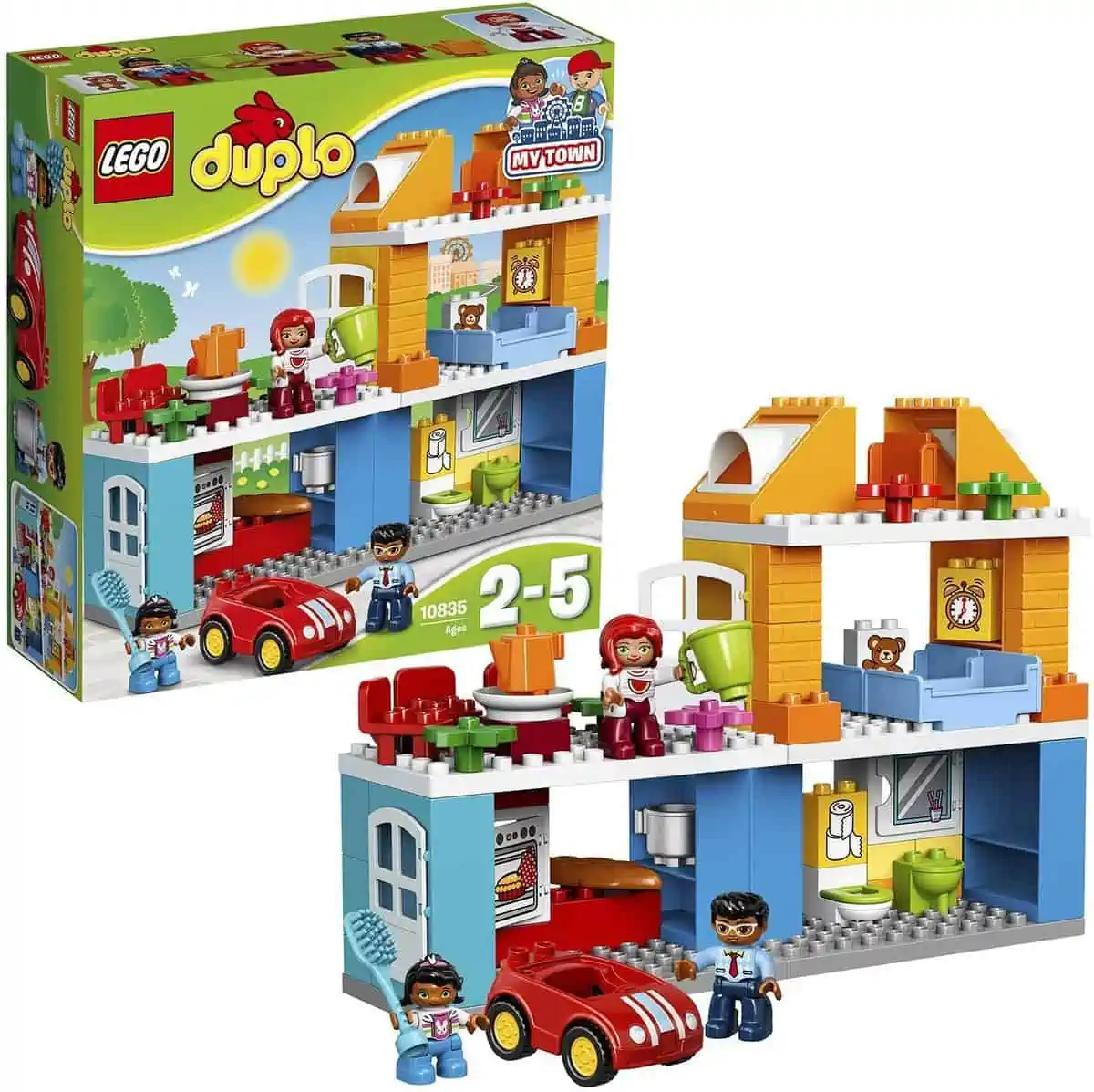 LEGO Duplo 10835 Familienhaus für 69,99 € inkl. Versand statt 111,11 €