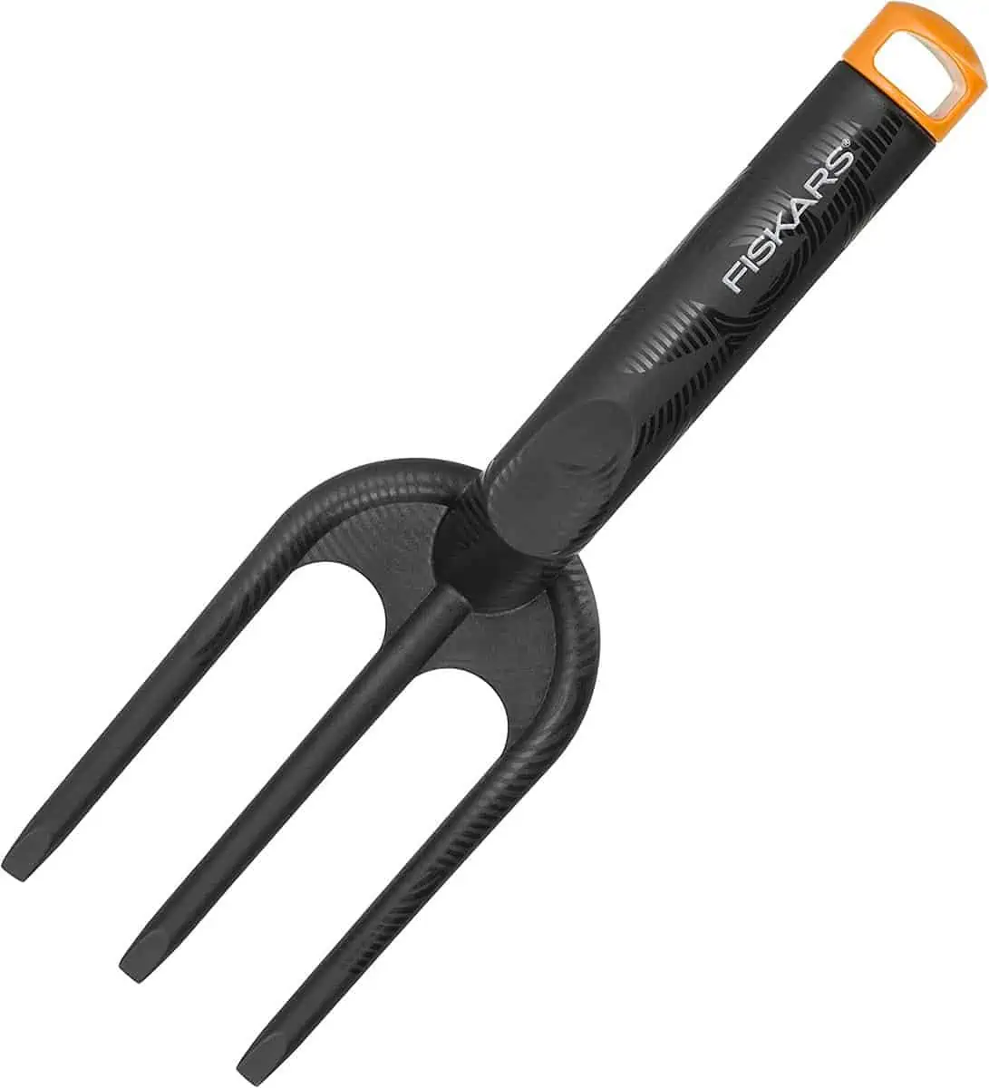 Fiskars Pflanzgabel mit 3 Zinken (Länge: 26 cm, Glasfaserverstärkter Kunststoff) für 3,88 € [Prime] statt 7,83 €