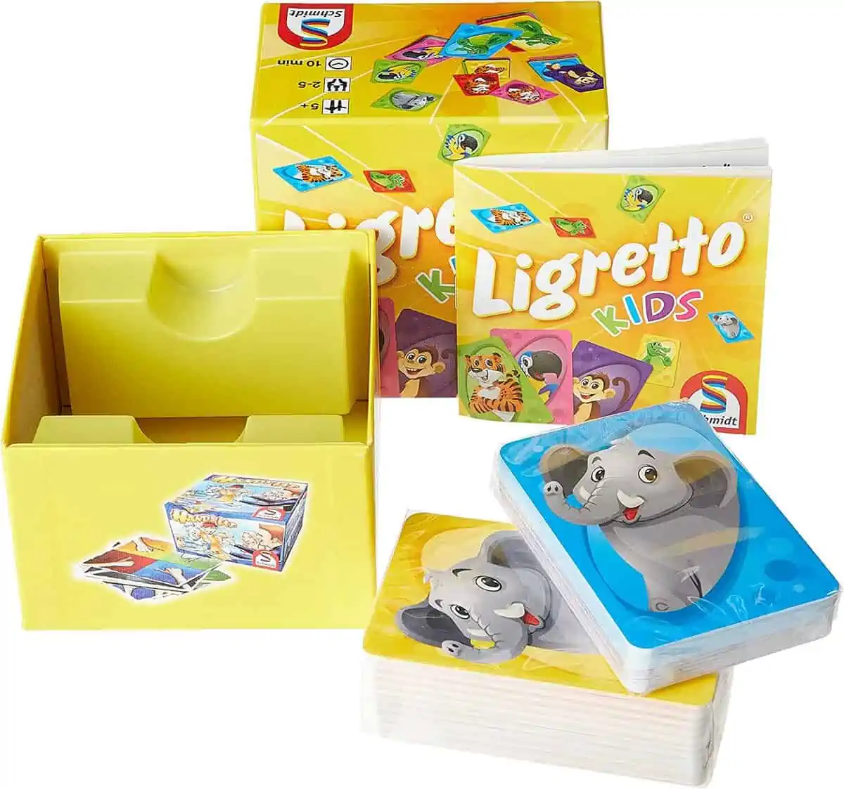 Schmidt Spiele – Ligretto Kids Kartenspiel (01403) für 4,86 € inkl. Prime-Versand (statt 7,79 €)