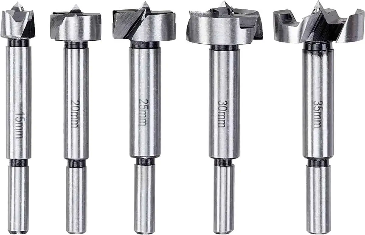 kwb Forstner-Bohrer-Set (5-teilig für Holz) für 12,69 € [Prime] statt 20,12 €