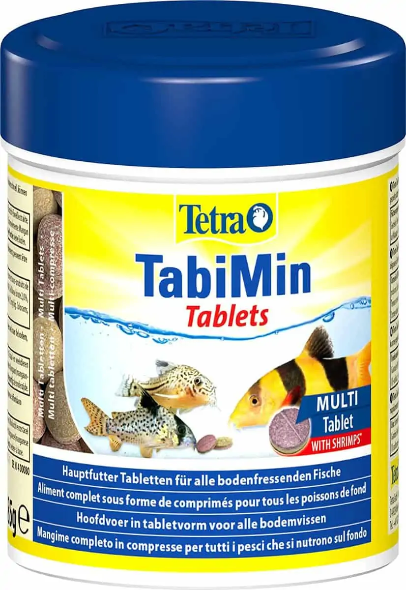 Tetra Tablets TabiMin Welsfutter 275 Tabletten – ab 3,68 € [Prime/Spar-Abo] statt 7,30 €