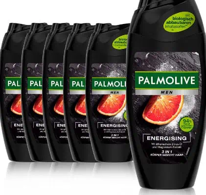 Palmolive Men Duschgel Energising 6 x 250ml ab 6,21 € inkl. Prime-Versand (statt 12,24 €)