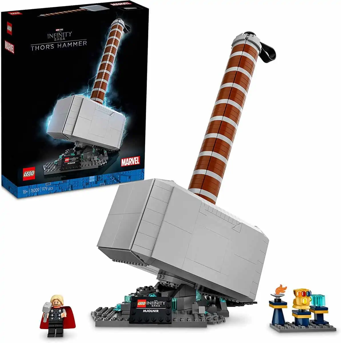 LEGO Marvel Super Heroes Thors Hammer (76209) für 84,90 € inkl. Versand statt 104,90 €
