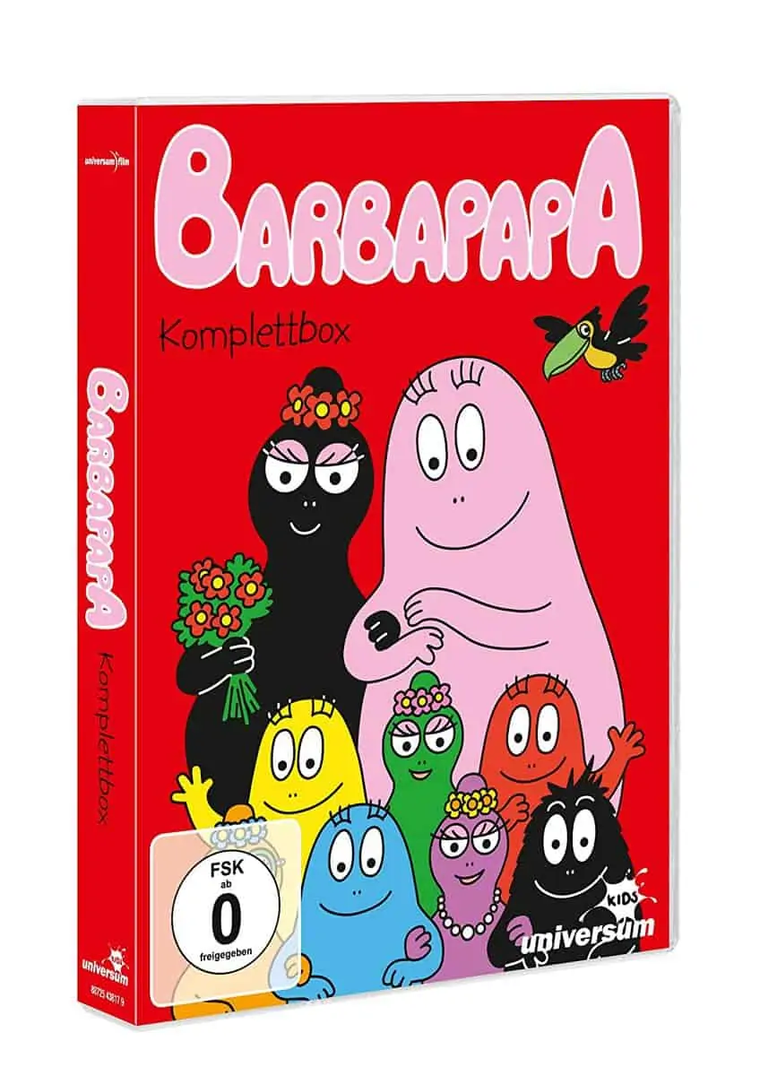 Barbapapa – Komplettbox [6 DVDs] für 10,97 € [Prime] statt 18,99 €