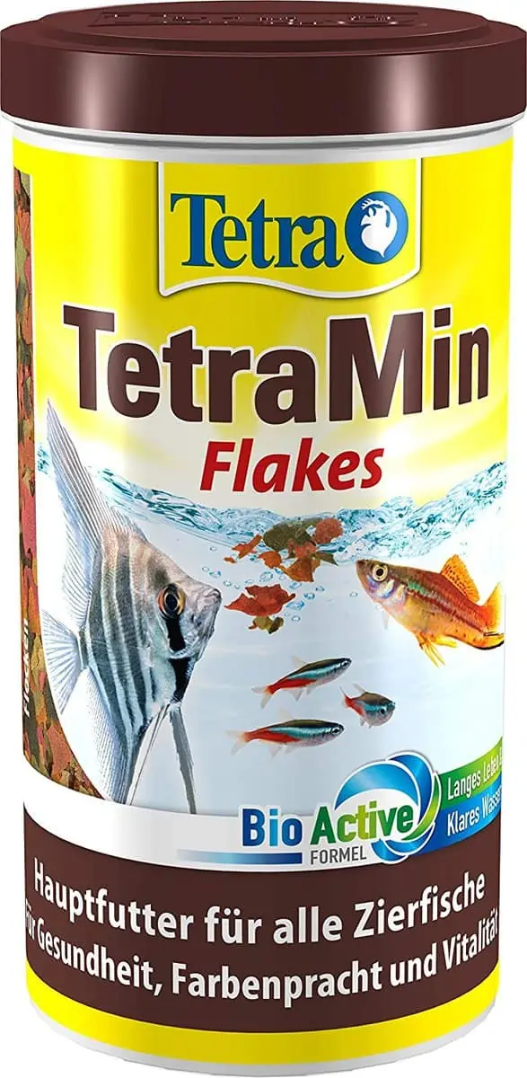 Tetra Min 1 Liter Flockenfutter – ab 3,49 € [Prime] statt 6,64 €