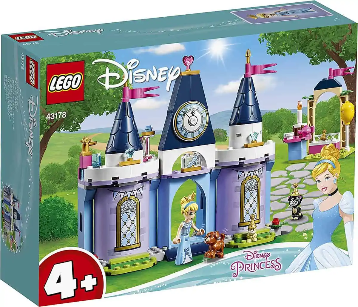 LEGO Disney Princess – Cinderellas Schlossfest (43178) für 24,83 € inkl. Versand statt 34,13 €