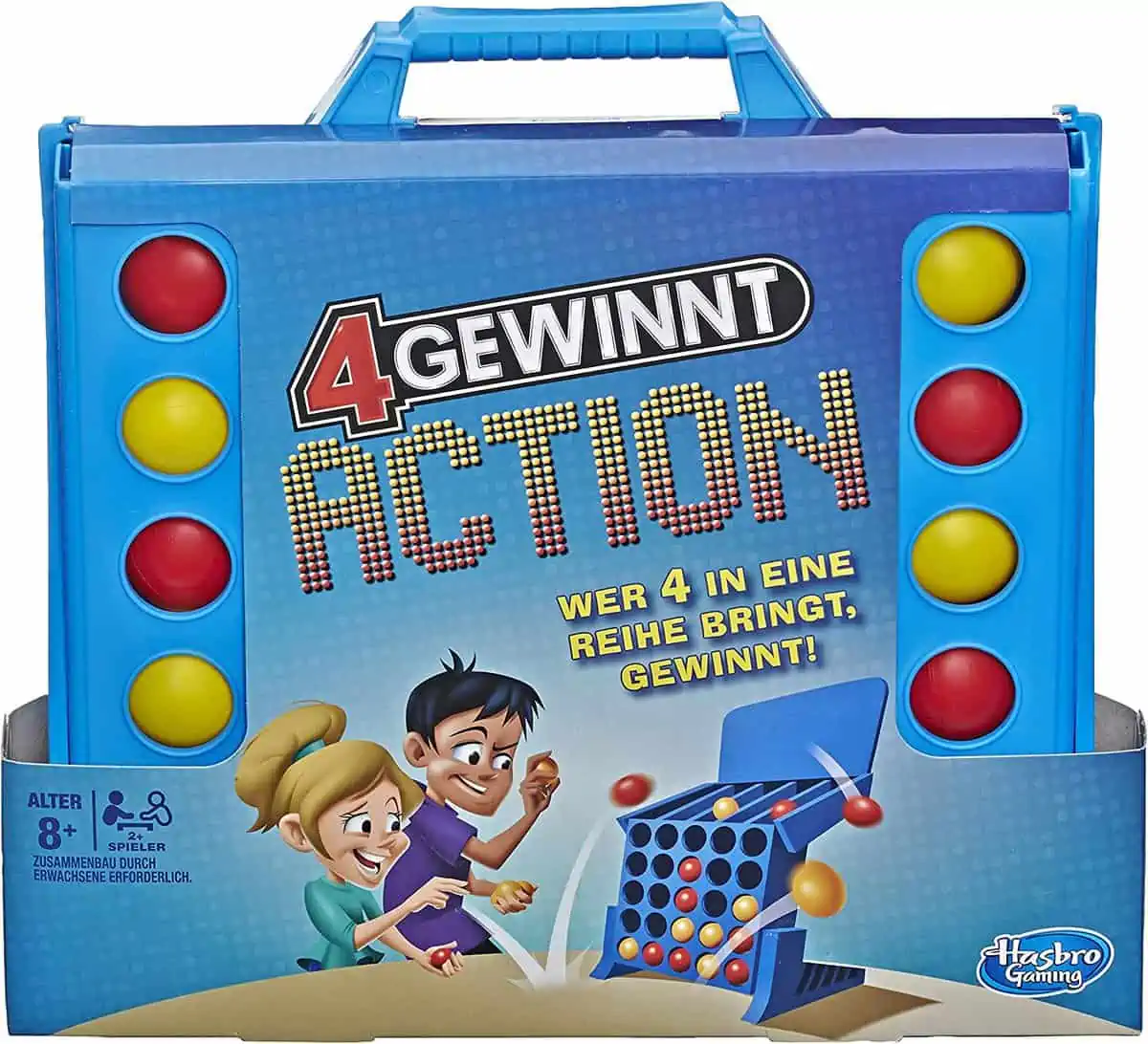 Hasbro – 4 Gewinnt „Action“ für 17,99 € [Prime] statt 22,94 €