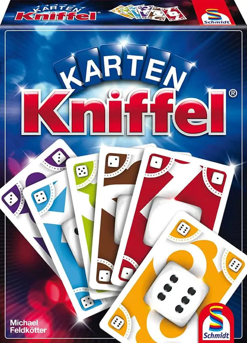 Schmidt Spiele 75025 Karten-Kniffel für 4,99 € [Prime] statt 9,73 €