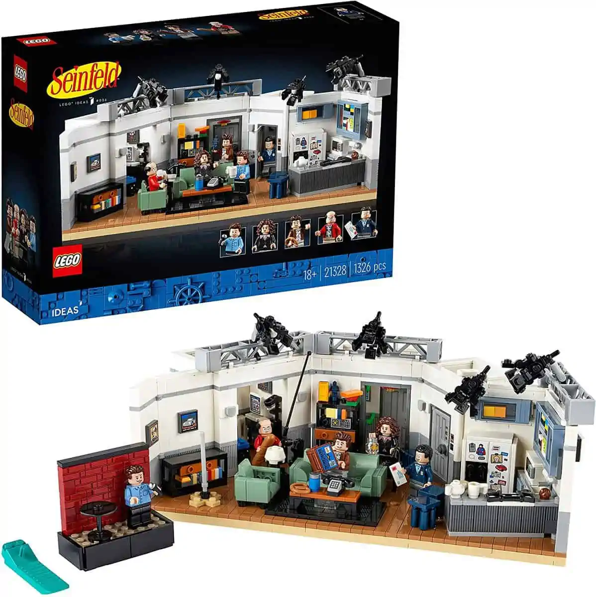 Lego 21328 Ideas Seinfeld Apartment für 55,60 € inkl. Versand statt 72,45 €
