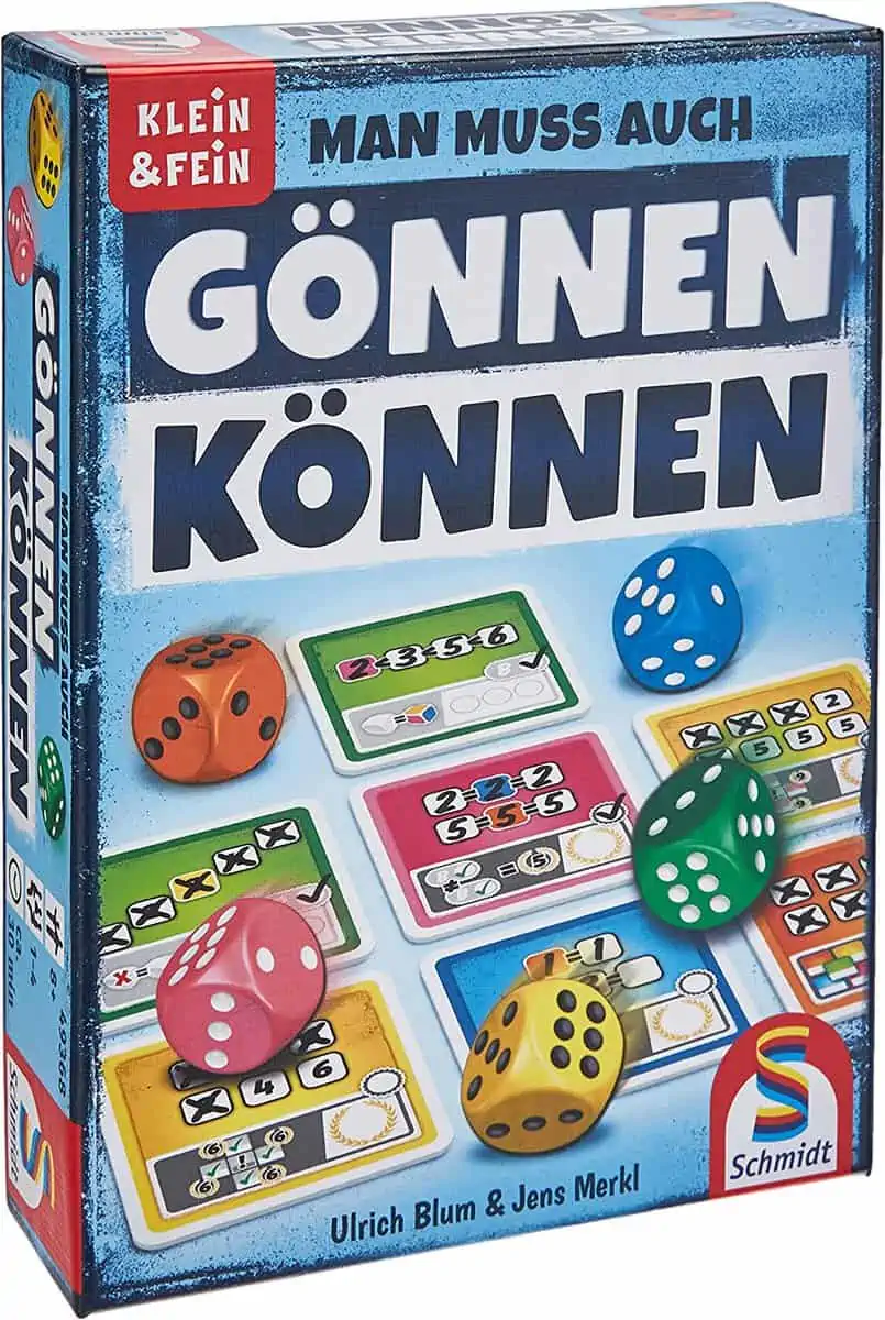 Schmidt Spiele 49368 Gönnen können – Spiel für 8,79 € [Prime] statt 11,96 €