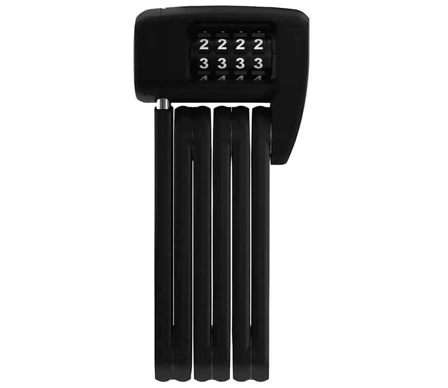 ABUS Bordo Lite Mini 6055C Faltschloss mit SH Halter, 60 cm, Sicherheitslevel 7 für 39,50 € inkl. Versand statt 48,94 €