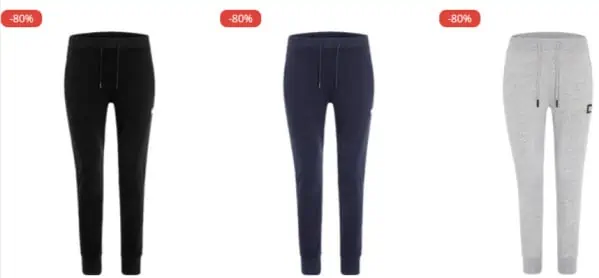 AUDEN CAVILL Herren Jogginghose (3 Farben, Gr. S bis 3XL) für 19,98 € inkl. Versand (2 Stück für 29,98 €)