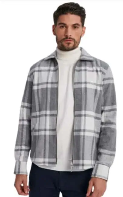 AUDEN CAVILL leichte Herren Sommer-Jacke Mirandus (Gr. S, L, 2XL & 3XL) für 29,98 € inkl. Versand