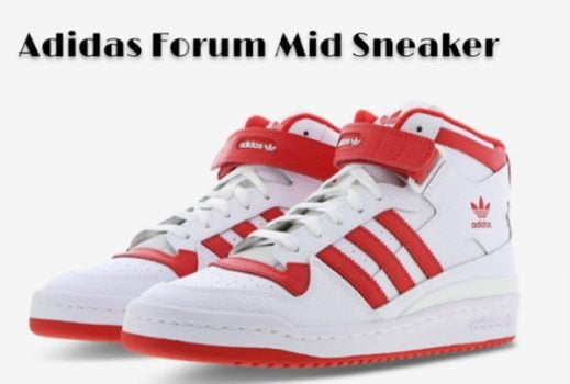 Adidas Forum Mid Sneaker e1661533089915