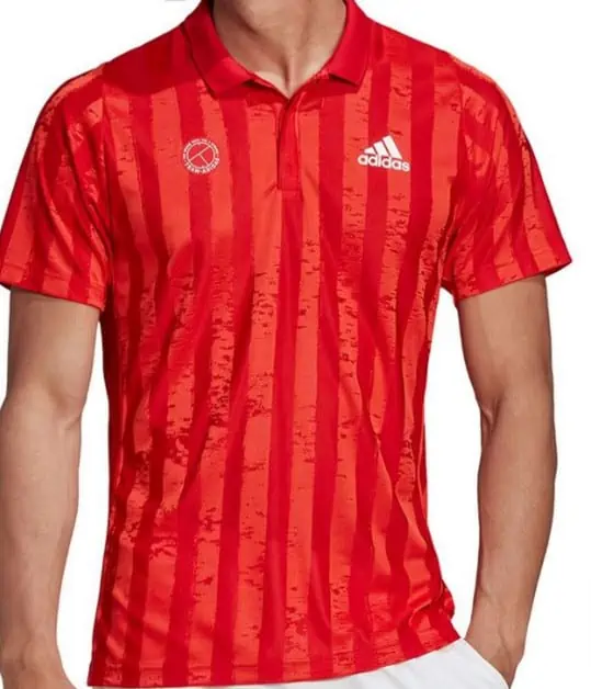 Adidas Freelift Herren Polo Shirt (2 Farben, Gr. XS bis XL) für je 6,49 € zzgl. 4,95 € Versand (statt 35,98 €)