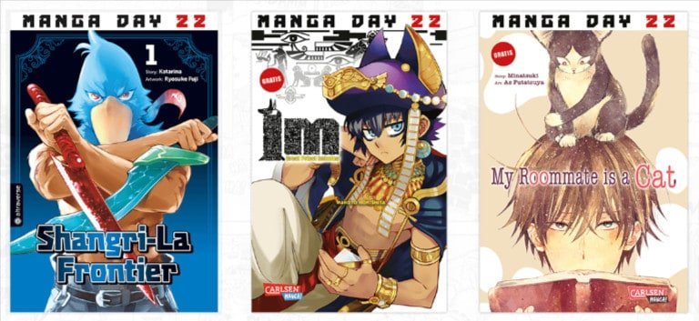 Alle Manga – Manga Day