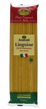 Alnatura Bio Nudeln Linguine 500 g   Amazon.de  Lebensmittel Getränke