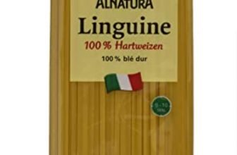 Alnatura Bio Nudeln Linguine 500 g   Amazon.de  Lebensmittel Getränke