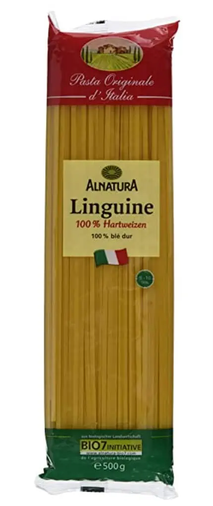 Alnatura Bio Nudeln Linguine, 500 g ab 0,89 €
