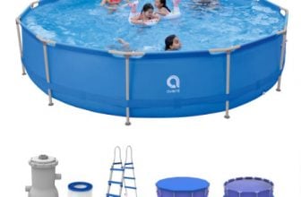 Avenli® Frame Pool Komplettset 450 x 90 cm Kaufland de