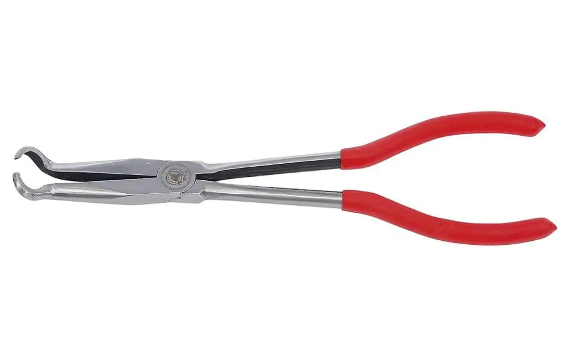 BGS DIY Zündkerzensteckerzange Langbeckzange (413) für 7,09 € [Prime] statt 12,55 €