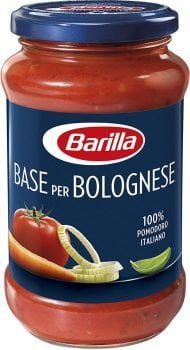 Barilla Pastasauce Base per Bolognese e1660210943654