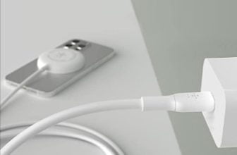 Belkin MagSafe ladegeraet Magnetisches Kabelloses Ladegeraet – Weiss Amazon de Elektronik Foto 1