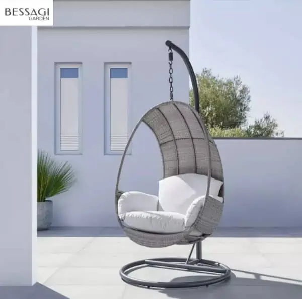 Bessagi Garden Hängesessel Mia für 251,30 € inkl. Versand (statt 359,00 €)