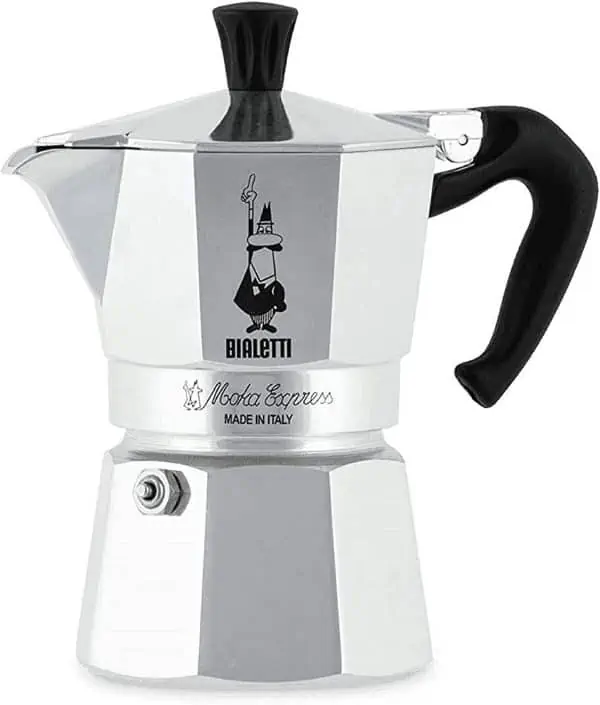 Bialetti Moka Express 3 Espressomaschine für 12,99 € inkl. Prime-Versand